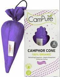 Camphore cone